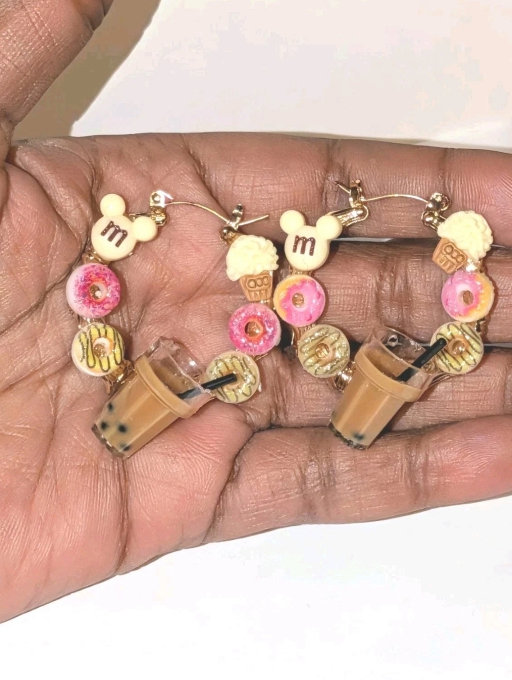 Java Bae-Carefully Hand Crafted Small Hoop Earring - Picture 10 of 17